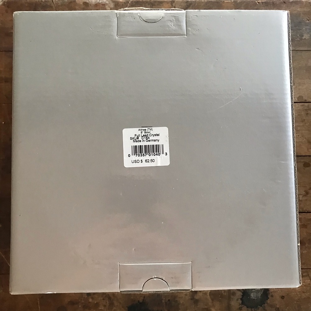 Gorham crystal bowl - Picture 9 of 10